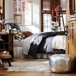 Pottery barn duvet and target sheets